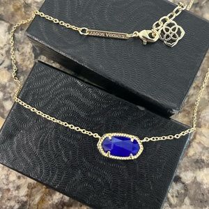 Kendra Scott Blue Neckclace